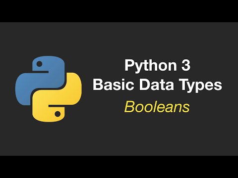 Python Lesson 3: Boolean Values & Expressions