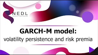 GARCH in mean (GARCH-M) model: volatility persistence and risk premia (Excel)