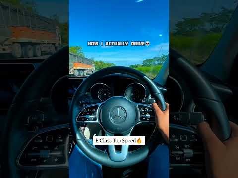 Mercedes e class top speed🔥🔥#mercedesbenz #topspeed #eclass #ytshortvideo