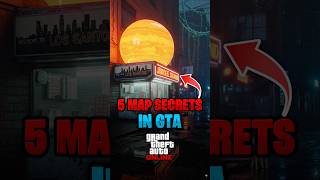 Fascinating GTA Online Map Secrets