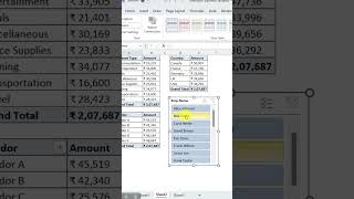 How to Connect Slicers to Multiple Pivot Tables in Excel | Report Connections Explained