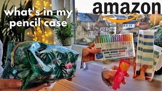 What's in my pencil case? | Amazon Stationery Shopping