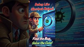 Debugging Explained Like Sherlock Holmes | Coding Made Fun