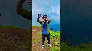 Weekend Escape from Intern Life! 💻➡️⛰ Rajmachi Trek Pune #Adventure #Shorts