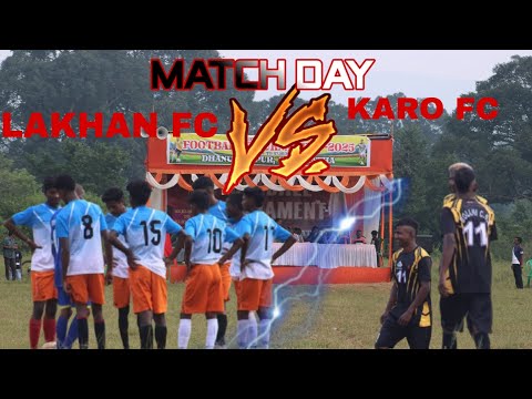 1st ROUND MATCH//KARO FC 🆚 LAKHAN FC// AT-DHANURJAYPUR//