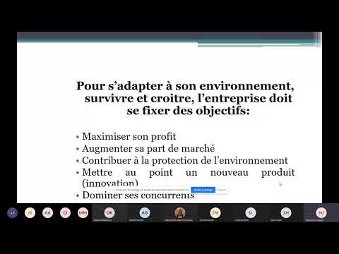 Approche systémique de l'entreprise 03/02/2022