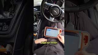 Jaguar  Key Programming 🔑 #autolocksmith #automobile #carkeyslocksmith
