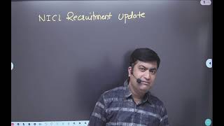 AakashWani - NICL AO Notification Update || Aakash Jadhav