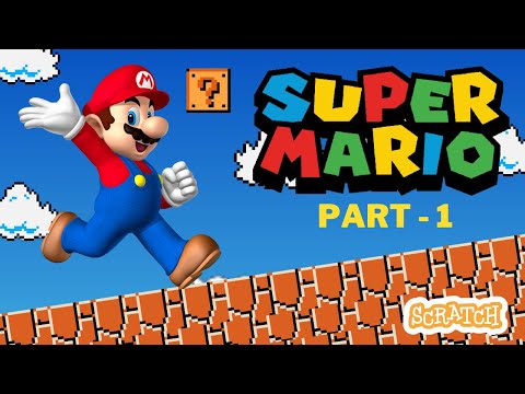 How to make Super Mario Game in Scratch 3.0 || Part 1