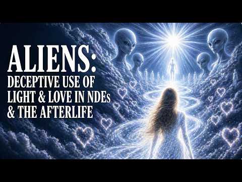 Aliens: Deceptive Use of Light & Love in NDEs & the Afterlife