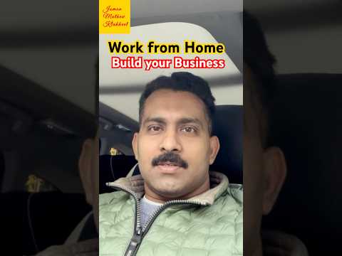 Work from Home | Build your own business | How to start new business | New business ideas | Business