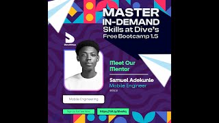 Building a Standout Developer Profile | Dive Africa TechStars 1.5 Boot Camp | Samuel A.