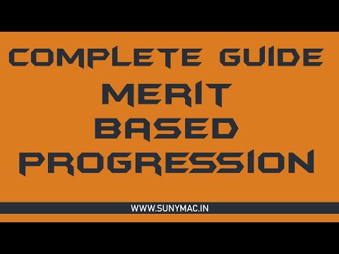COMPLETE GUIDE TO MERIT BASED PROGRESSION || UGC || AICTE || GTU || SUNNY MAC