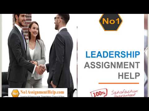 Leadership Assignment Help By Experienced Writers