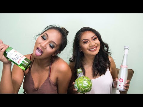 DRUNK MAKE-UP CHALLENGE + SMASH OR PASS | THE DOZA LIFE