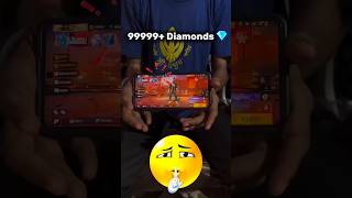 99999+ Diamonds 💎🔥VIP Proxy Server.. #freefire #proxyserver#viral #trending #explorepage #short