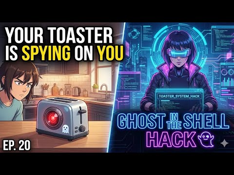 Your Toaster is Spying on You: The "Ghost in the Shell" Hack 👻