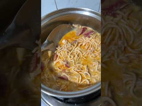 Cooking Laksa Lamian 🤤😋