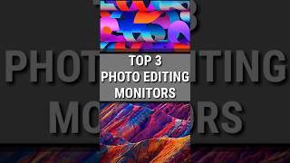 Top 3 Best Monitor For Photo Editing In USA 2023 #Shorts