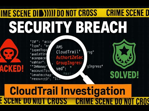 AWS Security Investigation | Find the Hacker with CloudTrail & Athena