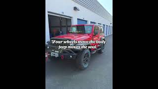 “Four-wheel drive, one-track mind.” #jeep #jeeplife #jeeplifestyle #jeepwrangler #jeepwillys #fyp