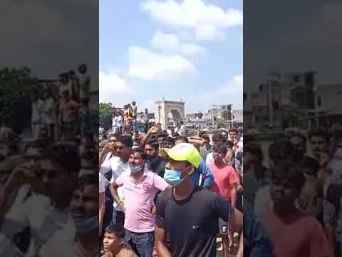 वीरू दादा दीपक जादौन जी करणी सेना भारत कासगंज टीम आज दादरी से राजा मिहिरभोज जी के सम्मान में