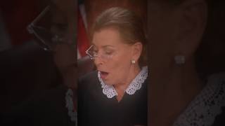 Judge Judy #JudgeJudy#JusticeWithJudy#CourtroomDrama#JudgmentDay#TVJudge#LegendaryJudge#shorts #fyp