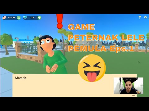 Memanfaatkan Lahan Untuk Berternak Lele | Game Aku si Peternak Lele .APK