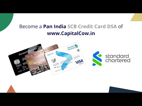 Standard Chartered Credit Card DSA Registration | Become a Standard Chartered Credit Card DSA Agent