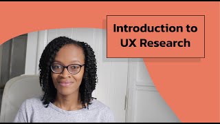 Introduction to UX Research