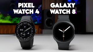 Google Pixel Watch 4 vs Samsung Galaxy Watch 8: Which One Should You Buy?