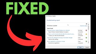 Fix Potential Windows Update Database Error Detected On Windows