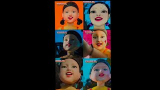 ||All Squad game doll Singing Numa Numa|| #shortvideo#Funny #para samsung 2s,3s,4s,5s,6s,7s,8s,9s..