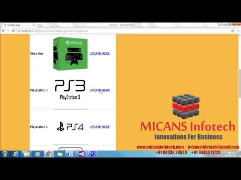 ASP .NET SOURCE CODE FOR ONLINE GAME SHOPPING