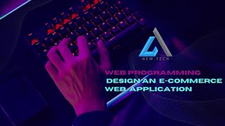 New Tech E-commerce web application design