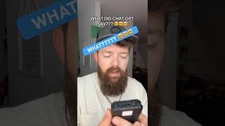 It said WHAT??? 🤯🤯🗣️ #christian #jesusisking #edit #chatgpt  #christianity