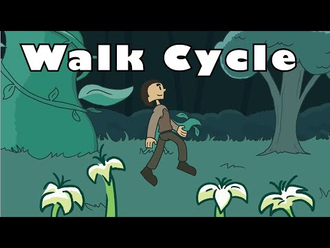 How I Made This Walk Cycle
