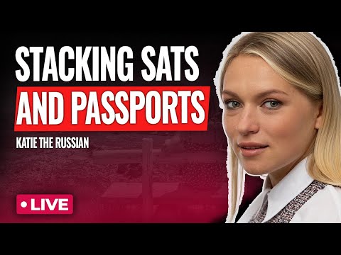 Stacking Passports & Sovereign Motherhood | Katie The Russian