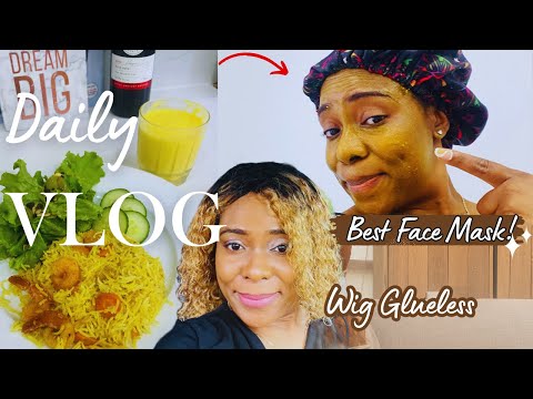 THE BEST FACE MASK TO REMOVE BLACK SPOTS and the wig is cute!