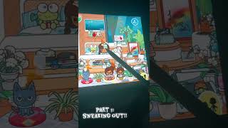SNEAKING OUT 🏡🚶‍♀️ || *WITH VOICE* || Toca Boca TikTok Roleplay