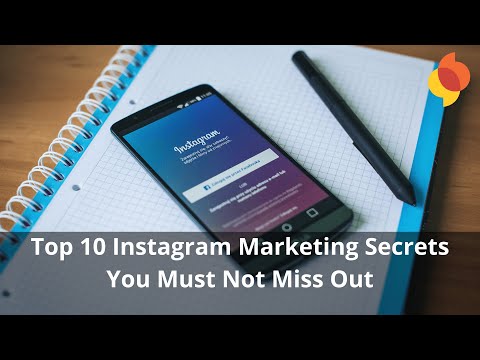 Top 10 Instagram Marketing Secrets You Must Not Miss Out - MyINFOExpert