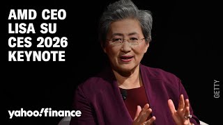 CES 2026: AMD CEO Lisa Su delivers keynote on AI