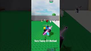 Funny C4 Method in Combat Warriors