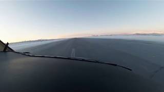 Décollage de Kiruna (ESNQ) le 08 février 2018