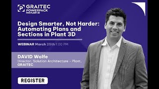 Webinar: Design Smarter, Not Harder: Automating Plans and Sections in Plant 3D