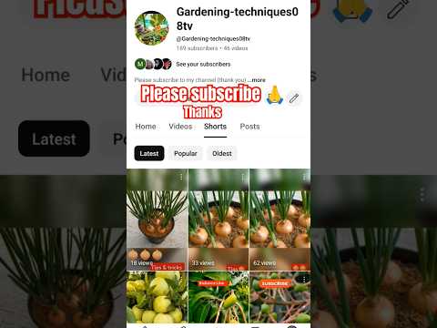 (gardening) #facts #garden