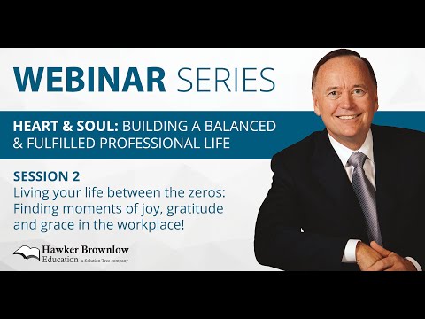 Heart & Soul Webinar Series: Session 2 — with Timothy D Kanold