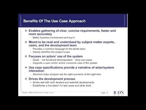 Introduction to Use Cases - ICON