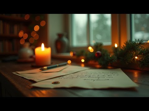 SoftTheory - A Letter for Santa (Official Lyric Video) | Light • Love • Groove