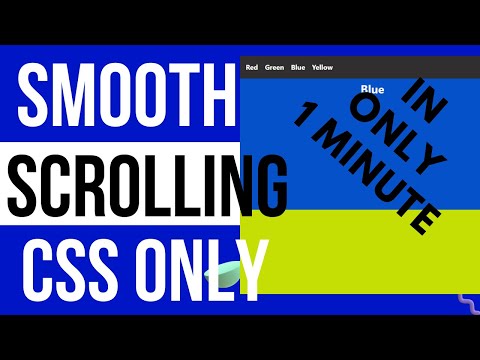 🔴Smooth scrolling using CSS Only || Earth of Knowledge #cssonly